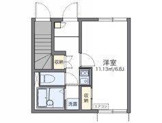 レオネクストライクス豊島園の間取り画像