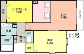 プレシャス神崎川の間取り画像