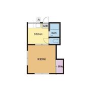 第3南ハイツの間取り画像