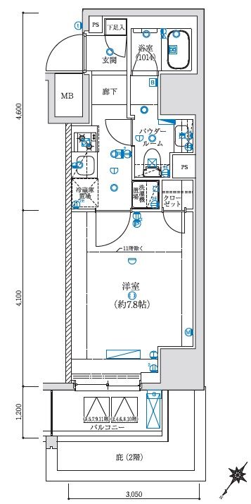間取図