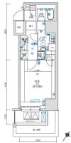 LEXE横濱関内の間取り画像