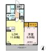 サニープレイス志布志 A棟の間取り画像
