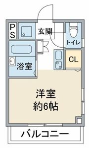 フォルトゥーナ駒込の間取り画像