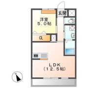 エスカーザの間取り画像