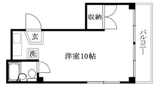 プレステージJP 1の間取り画像