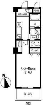 K129の間取り画像