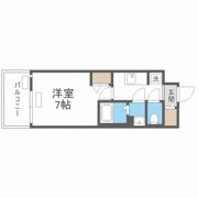 ファステート難波WESTパークの間取り画像