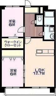フォレストハイム光の森の間取り画像