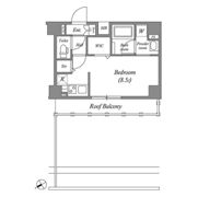 GENOVIA西高島平skygardenの間取り画像