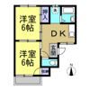 タウニィスカイ85の間取り画像