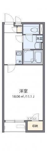 クレイノイヤサカの間取り画像