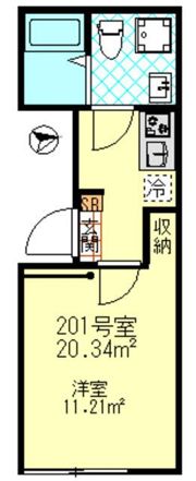 プルミア梅島の間取り画像