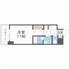 S-RESIDENCE大阪九条Northの間取り画像