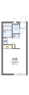 レオパレスサンシャイン福栄の間取り画像