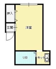 サンセルジュ香里園の間取り画像