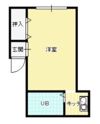 サンセルジュ香里園の間取り画像