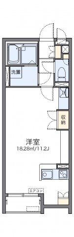 レオネクストノースブリッジ三山の間取り画像