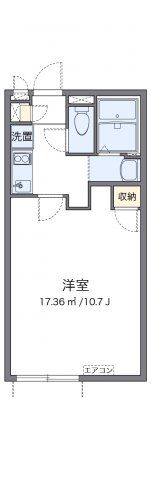 クレイノファレノプシスの間取り画像