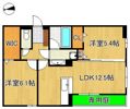 アトレ西折尾の間取り画像