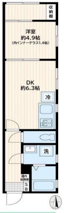 エヴァーグリーン上石神井の間取り画像