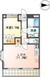 belle avenueの間取り画像