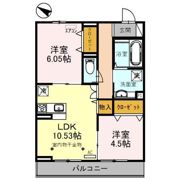 ノーブル浦和美園の間取り画像