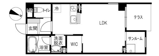 Rosalioの間取り画像
