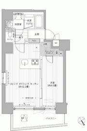 MAITRI YOTSUYA（マイトリィ四谷）の間取り画像