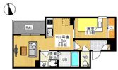 REGALEST十日市Ⅱの間取り画像