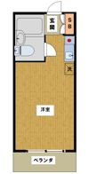 Libero国立の間取り画像