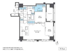 CLUB NEXUS 大濠西の間取り画像