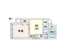 アナトリア北千住の間取り画像