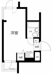 プレール荻窪南の間取り画像