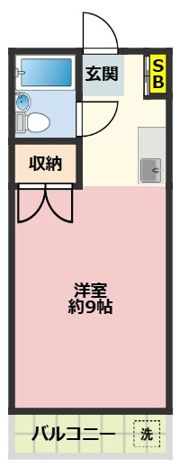 ファミールクルスの間取り画像