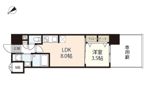 S－RESIDENCE空港通りawesomeの間取り画像