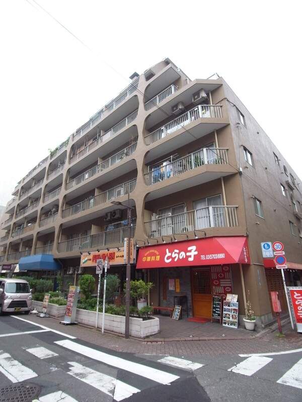 西蒲田スカイハイツの外観画像