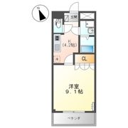 コンフォールの間取り画像