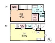 Prime Squareの間取り画像