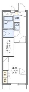 レオパレスこまつの間取り画像