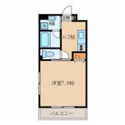 エスパーダ国立の間取り画像
