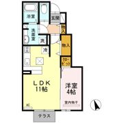 レトワールの間取り画像