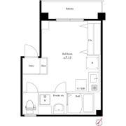 VEXA下目黒の間取り画像