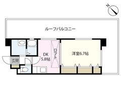 第9小谷ビルの間取り画像