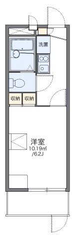レオパレスカームの間取り画像