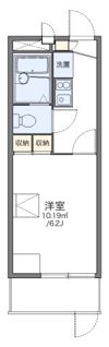 レオパレスカームの間取り画像