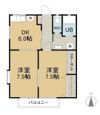 コーポデンエンの間取り画像