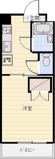 グリーンハイツの間取り画像