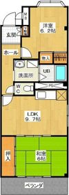 サンバレー白沢の間取り画像