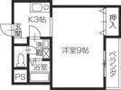 ハーミットクラブ南佐古の間取り画像