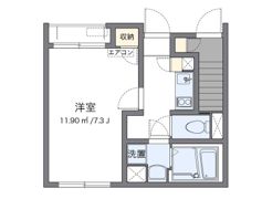 レオネクストジャルディーノBの間取り画像